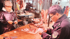 来历不明、未经检疫肉品流入市场 